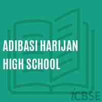 Adibasi Harijan High School Logo