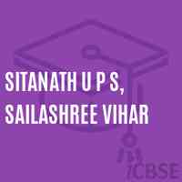 Sitanath U P S, Sailashree Vihar School Logo