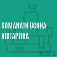 Somanath Uchha Vidtapitha School Logo