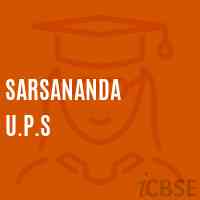 Sarsananda U.P.S Middle School Logo