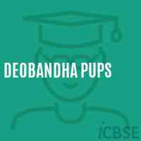 Deobandha PUPS Middle School Logo