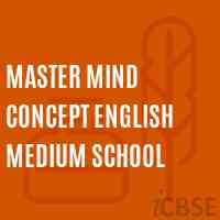 Master Mind Concept English Medium School Logo