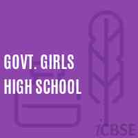 Govt. Girls High School Logo