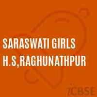 Saraswati Girls H.S,Raghunathpur School Logo