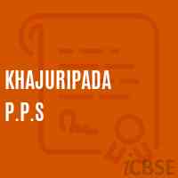 Khajuripada P.P.S Primary School Logo
