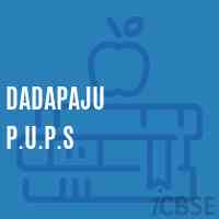 Dadapaju P.U.P.S Middle School Logo