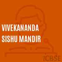 Vivekananda Sishu Mandir Middle School Logo