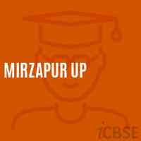 Mirzapur Up School Logo