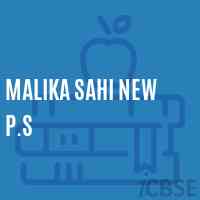 Malika Sahi New P.S Primary School Logo