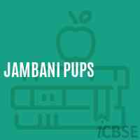Jambani Pups Middle School Logo