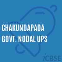 Chakundapada Govt. Nodal Ups Middle School Logo