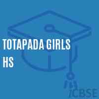 Totapada Girls Hs School Logo
