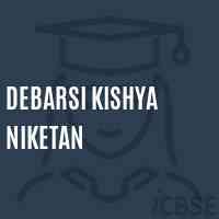 Debarsi Kishya Niketan Middle School Logo