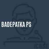 Badepatka Ps Primary School Logo