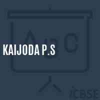 Kaijoda P.S Primary School Logo