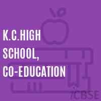 K.C.High School, Co-Education Logo