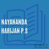 Nayananda Harijan P.S Primary School Logo