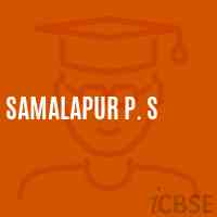 Samalapur P. S Primary School Logo