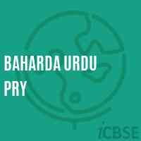 Baharda Urdu Pry Primary School Logo
