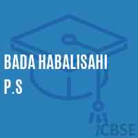 Bada Habalisahi P.S Primary School Logo