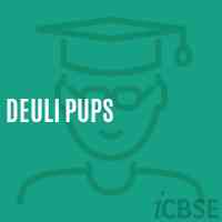 Deuli Pups Middle School Logo
