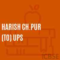 Harish Ch.Pur (To) Ups Upper Primary School Logo