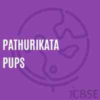 Pathurikata Pups Middle School Logo