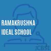 Ramakrushna Ideal School Logo