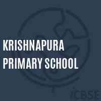 Krishnapura Primary School Logo