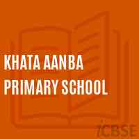 Khata Aanba Primary School Logo