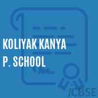 Koliyak Kanya P. School Logo