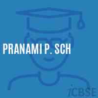 Pranami P. Sch Middle School Logo