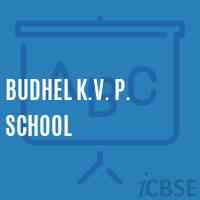Budhel K.V. P. School Logo