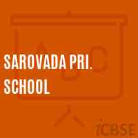 Sarovada Pri. School Logo