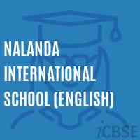 Nalanda International School (English) Logo