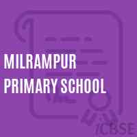 Milrampur Primary School Logo