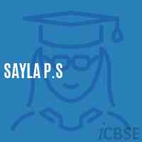 Sayla P.S Middle School Logo