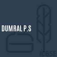 Dumral P.S Middle School Logo