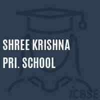 Shree Krishna Pri. School Logo