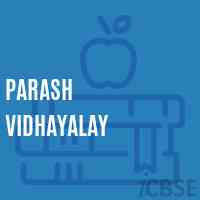 Parash Vidhayalay Secondary School Logo