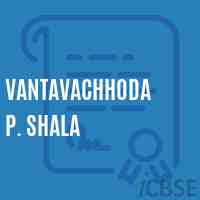 Vantavachhoda P. Shala Middle School Logo