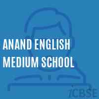 Anand English Medium School Logo