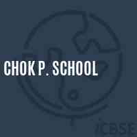 Chok P. School Logo