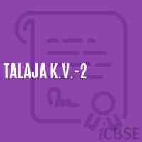 Talaja K.V.-2 Middle School Logo