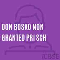 Don Bosko Non Granted Pri Sch Secondary School Logo