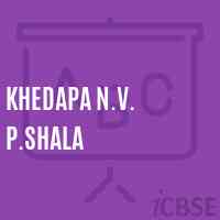 Khedapa N.V. P.Shala Middle School Logo