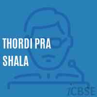 Thordi Pra Shala Middle School Logo