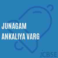 Junagam Ankaliya Varg Primary School Logo
