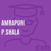 Amrapuri P.Shala Primary School Logo