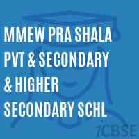 Mmew Pra Shala Pvt & Secondary & Higher Secondary Schl School Logo
